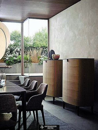 Poliform Calming Retreat Dining Room, view 2