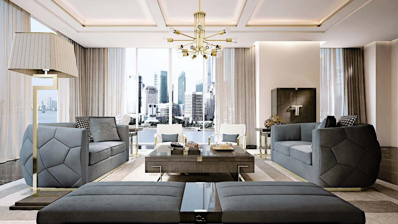 Carpanese Home Italia ICONIC Living Room