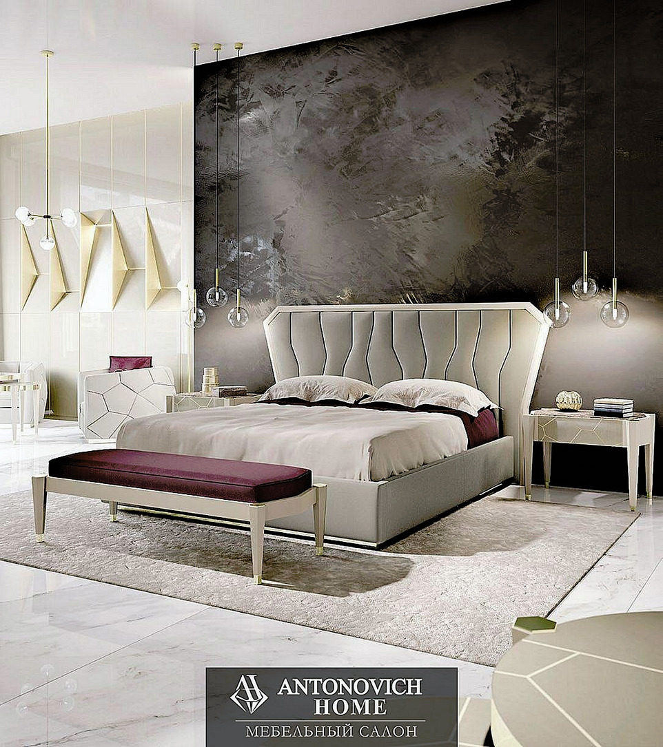 Carpanese Home Italia TEMPTATION Bedroom, view 3