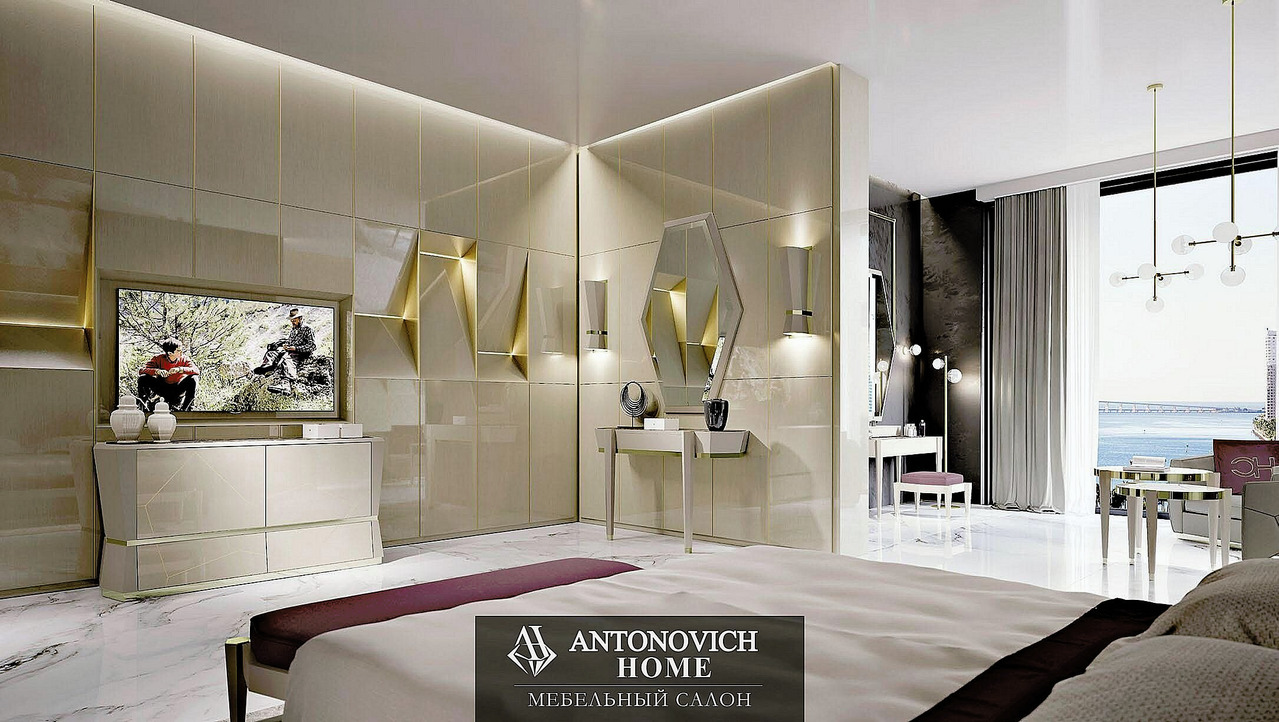 Carpanese Home Italia TEMPTATION Bedroom, view 6