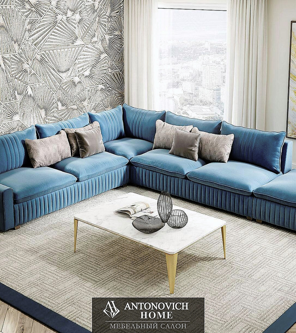 MONTECARLO Living Room by Carpanese Home Italia