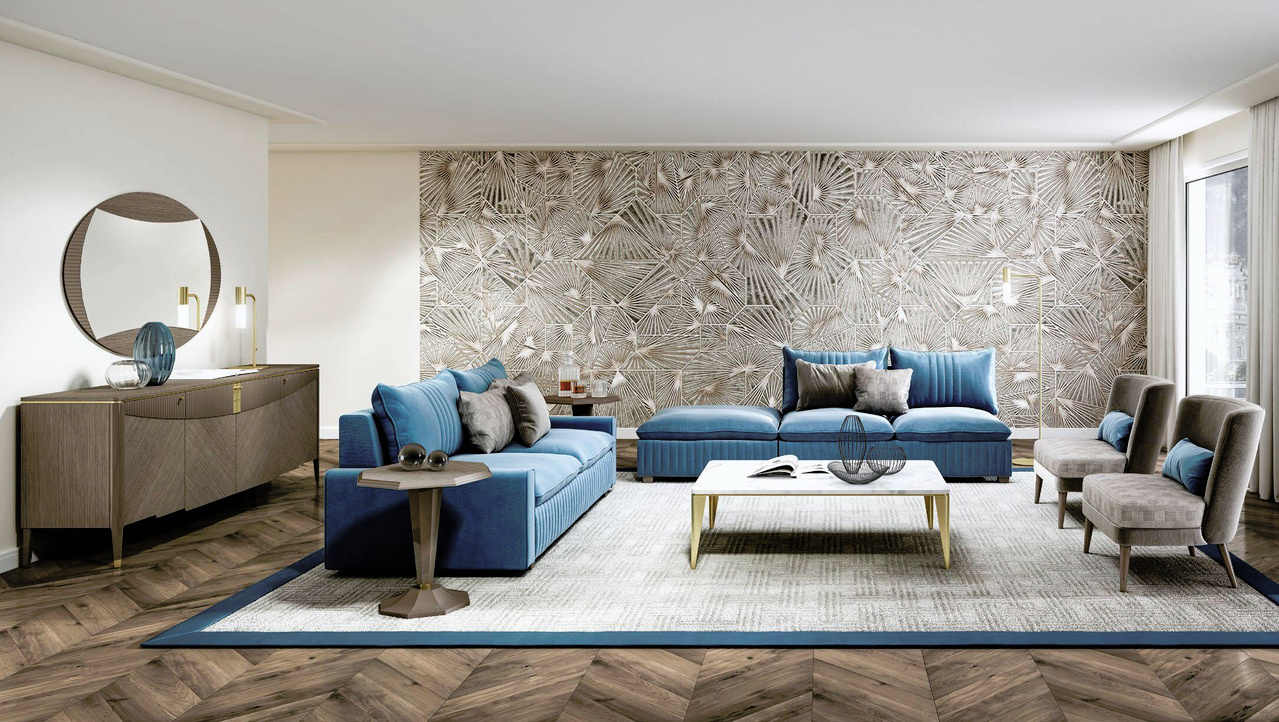 MONTECARLO Living Room by Carpanese Home Italia