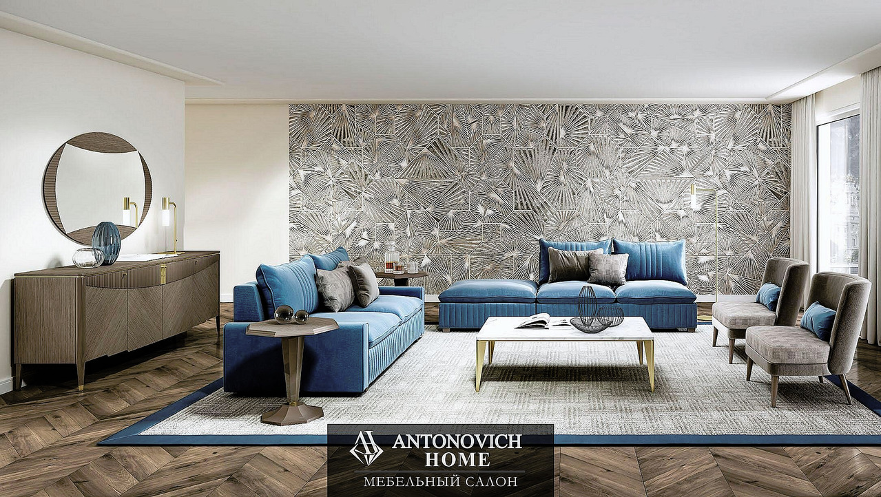 MONTECARLO Living Room by Carpanese Home Italia, view 4