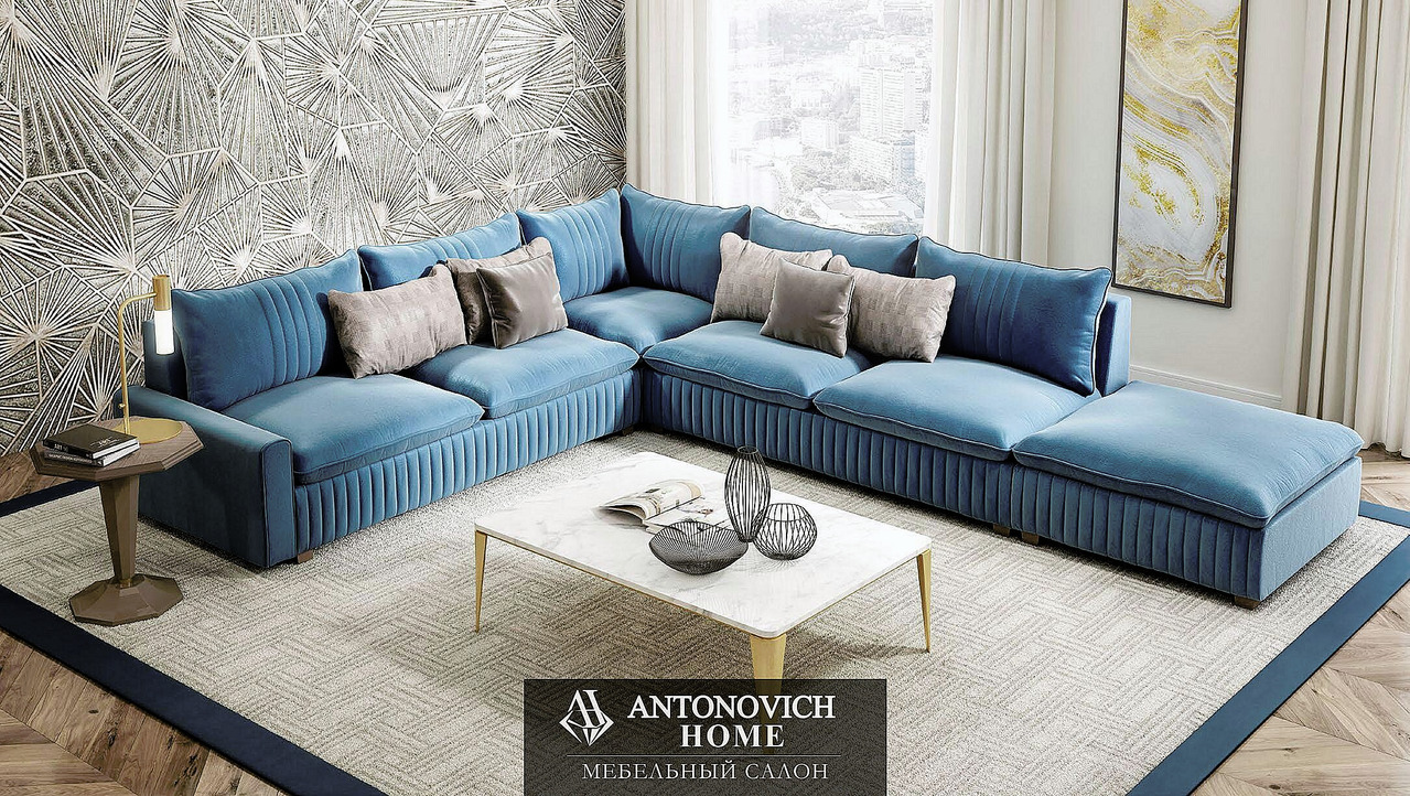 MONTECARLO Living Room by Carpanese Home Italia, view 2