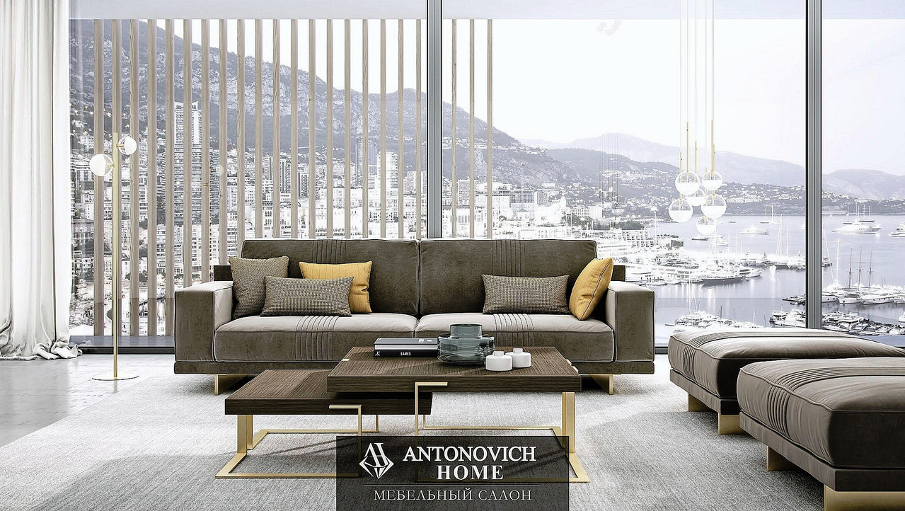 MONTECARLO 2 Living Room by Carpanese Home Italia, view 3