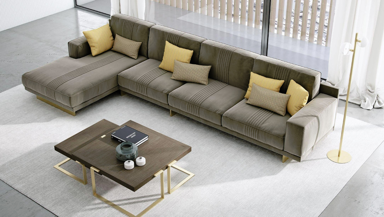 MONTECARLO 2 Living Room by Carpanese Home Italia