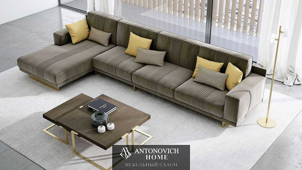 MONTECARLO 2 Living Room by Carpanese Home Italia, view 4