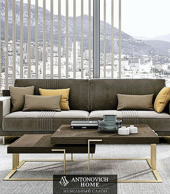 MONTECARLO 2 Living Room by Carpanese Home Italia