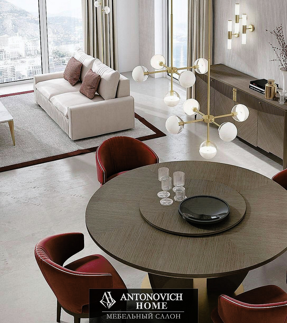 Carpanese Home Italia MONTECARLO Dining Room