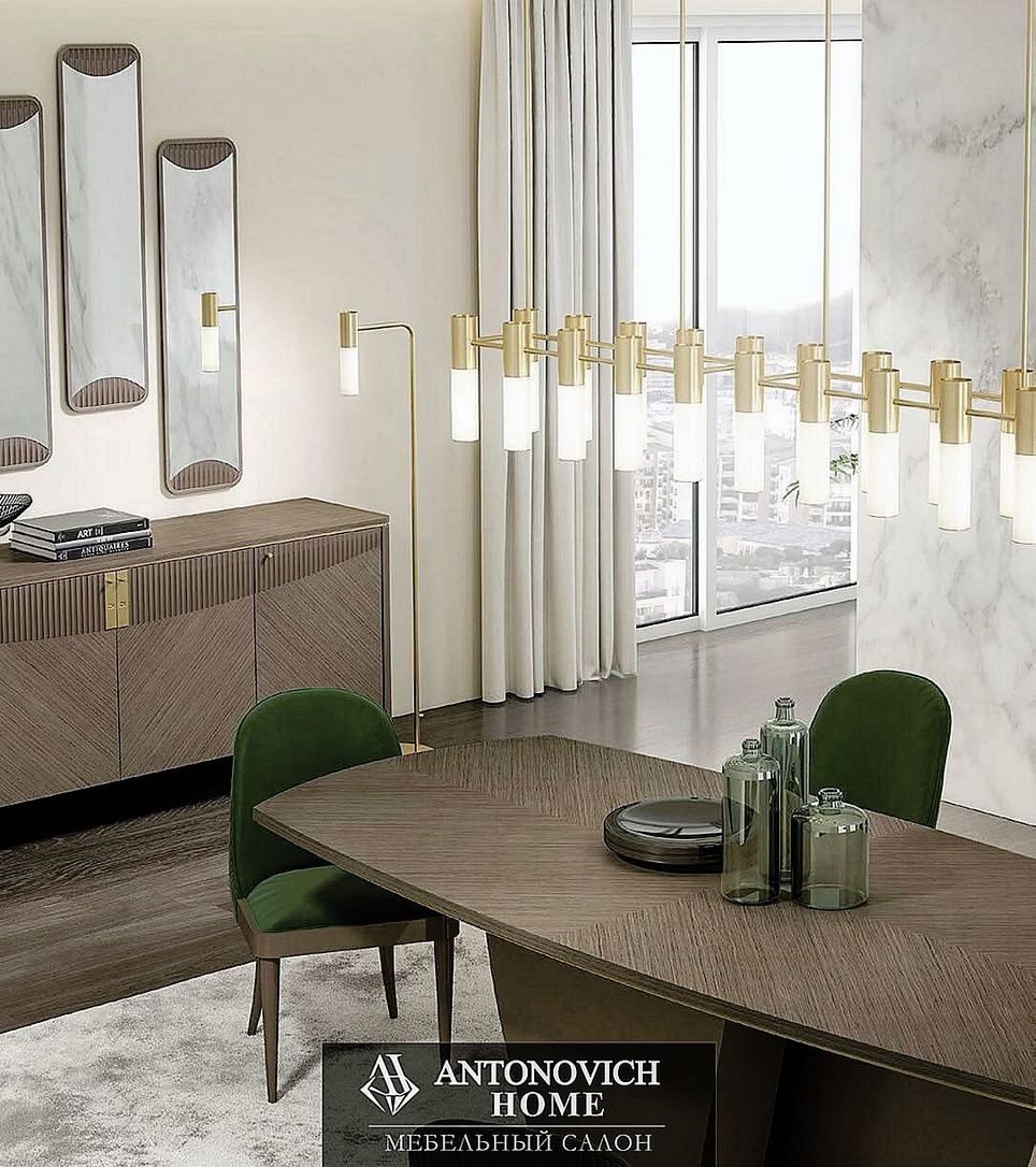 Carpanese Home Italia MONTECARLO 2 Dining Room