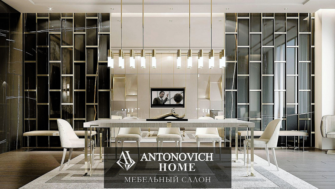 Carpanese Home Italia ICONIC Dining Room, view 4