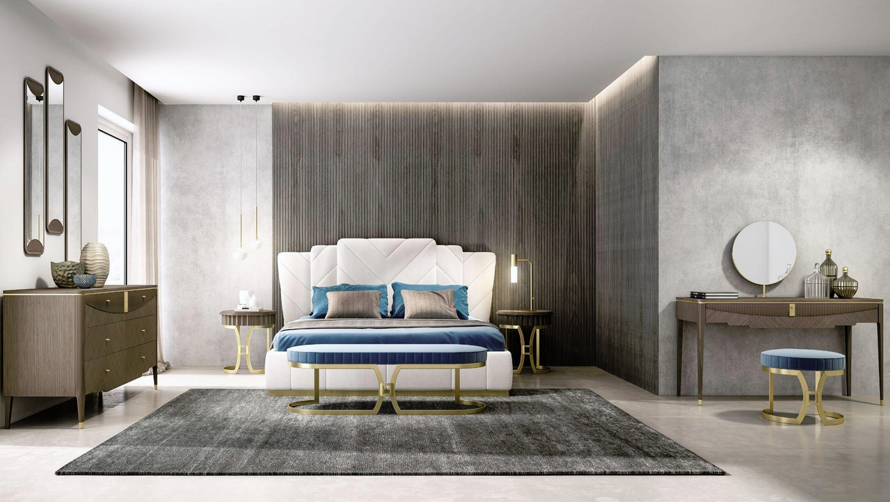 Carpanese Home Italia MONTECARLO 2 Bedroom