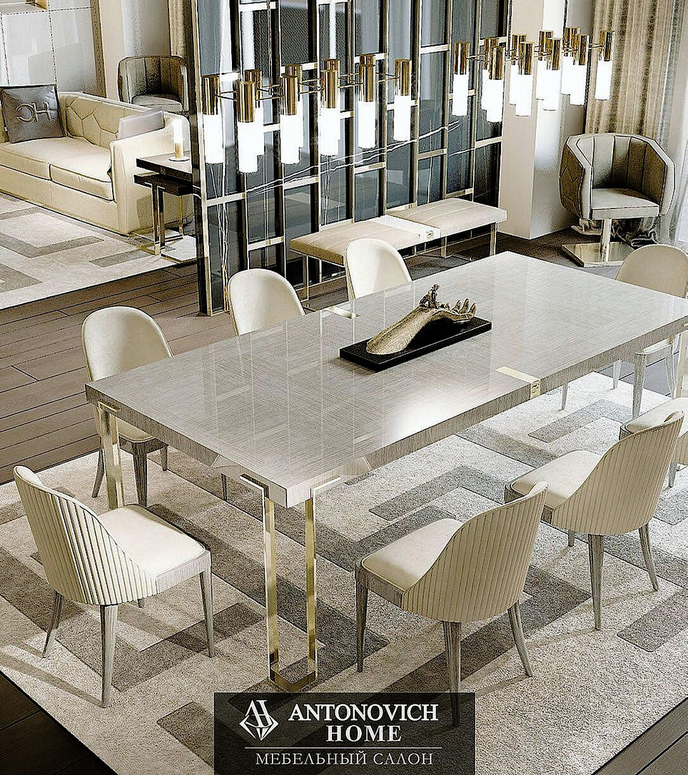 Carpanese Home Italia ICONIC Dining Room, view 2