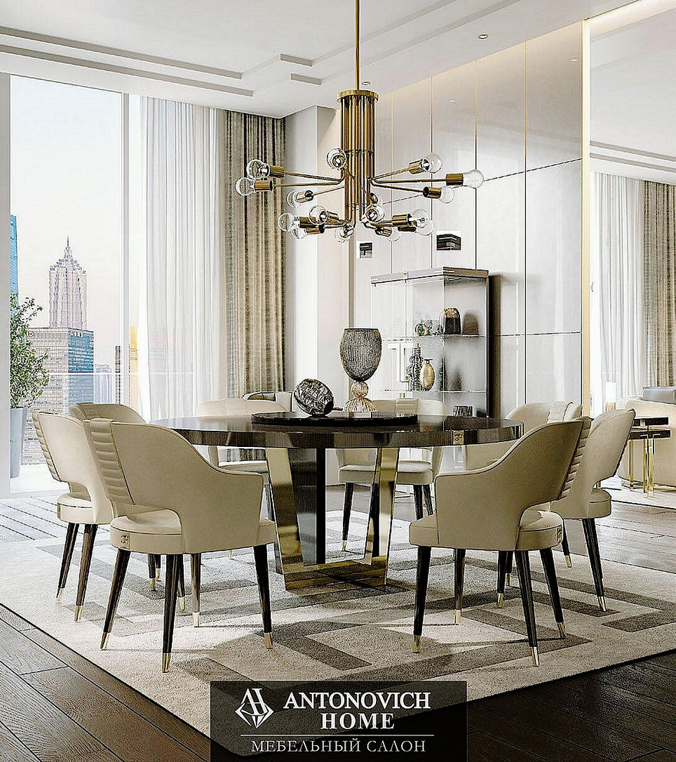 Carpanese Home Italia ICONIC Dining Room, view 7