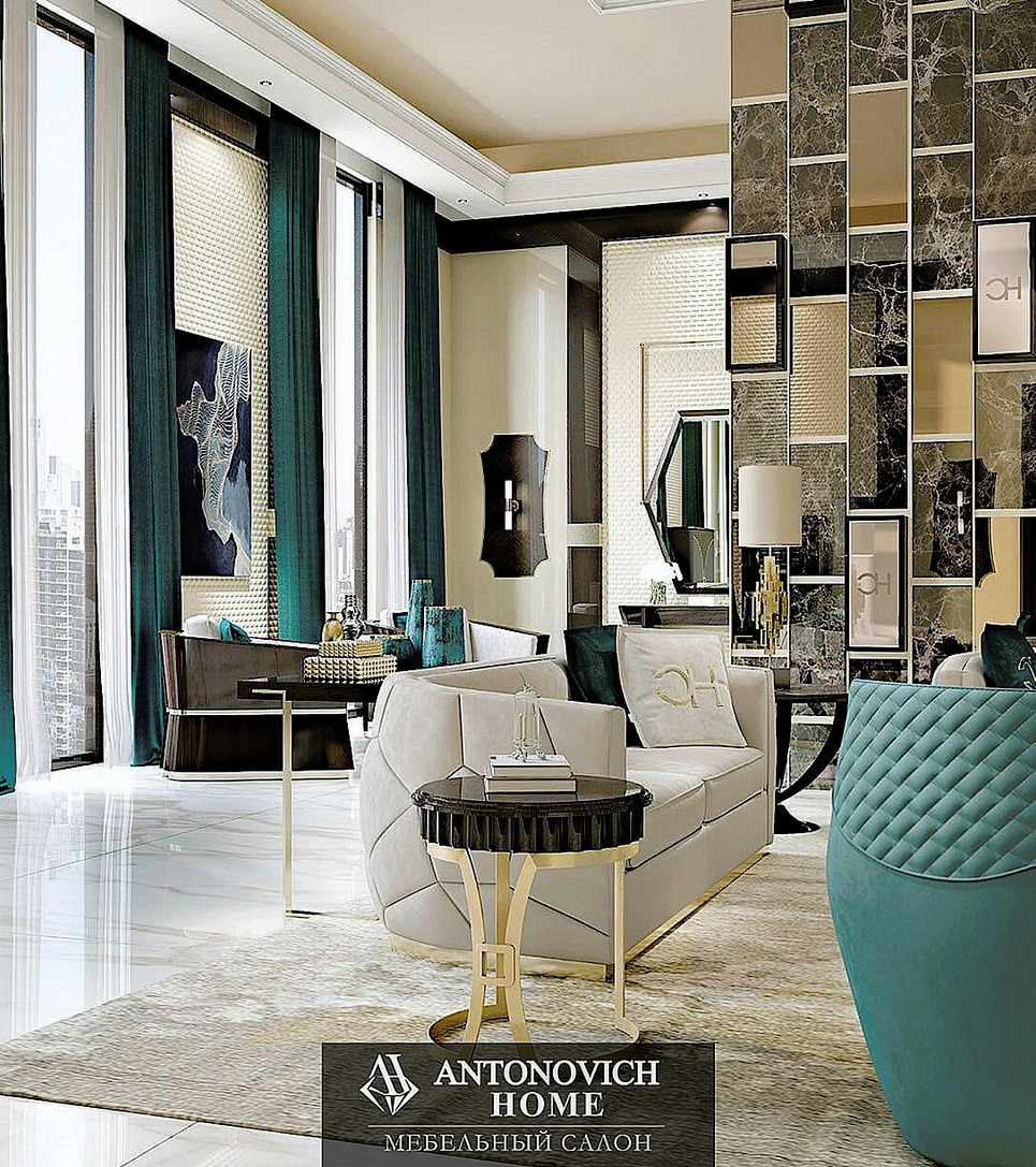 TEMPTATION Living Room by Carpanese Home Italia, view 3
