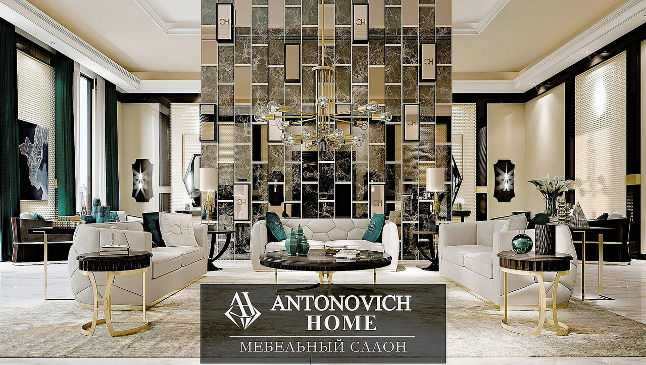 TEMPTATION Living Room by Carpanese Home Italia, view 4