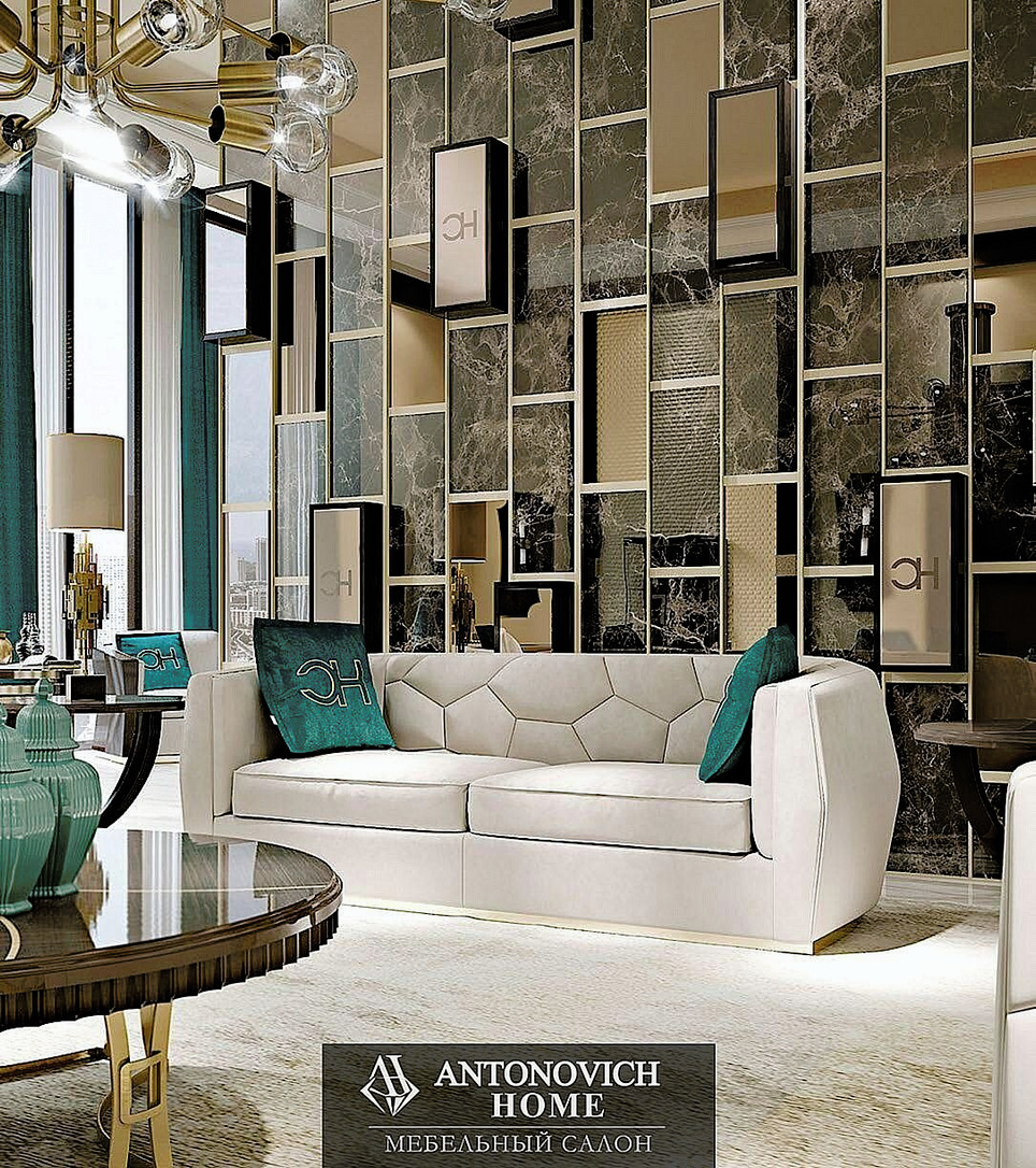 TEMPTATION Living Room by Carpanese Home Italia