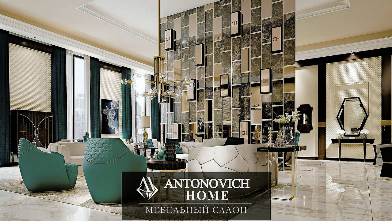TEMPTATION Living Room by Carpanese Home Italia, view 2