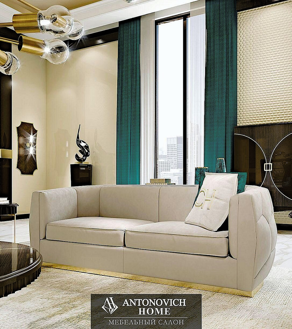 TEMPTATION Living Room by Carpanese Home Italia, view 7