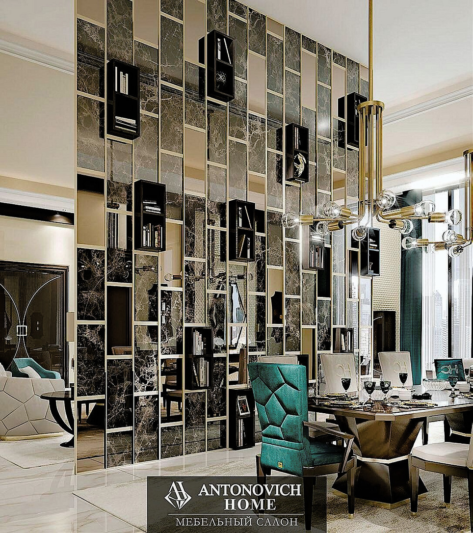 Carpanese Home Italia TEMPTATION Dining Room, view 2