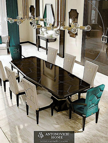 Carpanese Home Italia TEMPTATION Dining Room