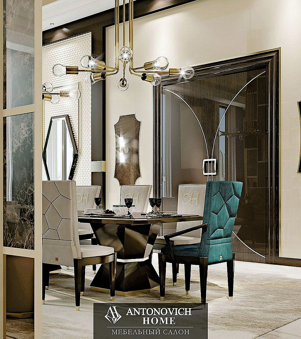 Carpanese Home Italia TEMPTATION Dining Room, view 3