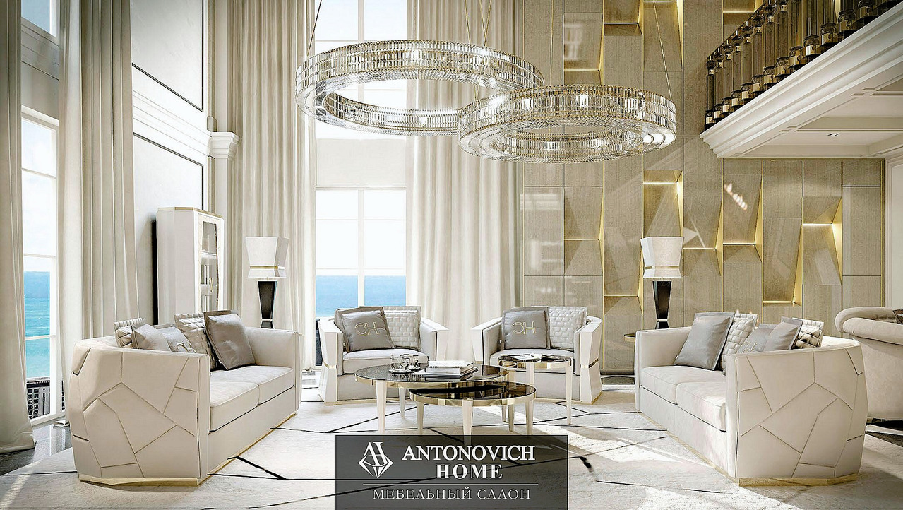 Carpanese Home Italia TEMPTATION 2 Living Room