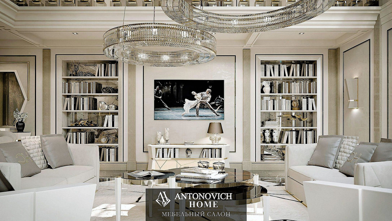 Carpanese Home Italia TEMPTATION 2 Living Room, view 4