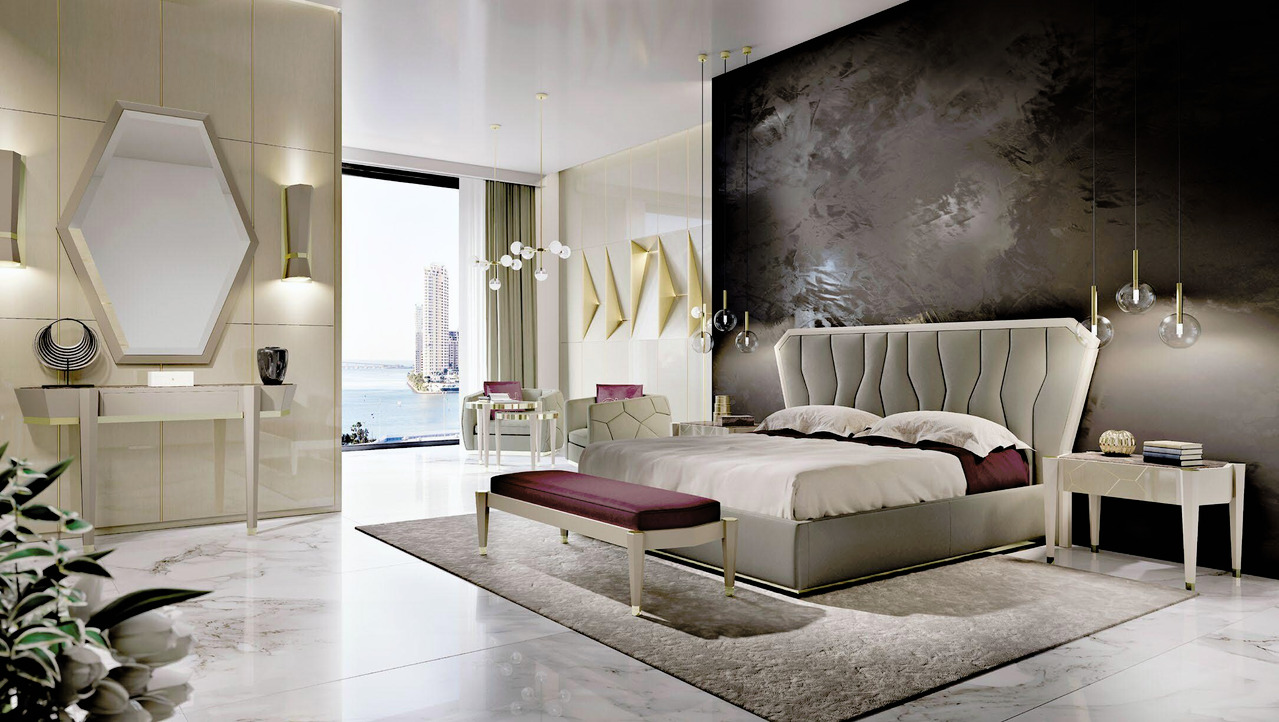 Carpanese Home Italia TEMPTATION Bedroom