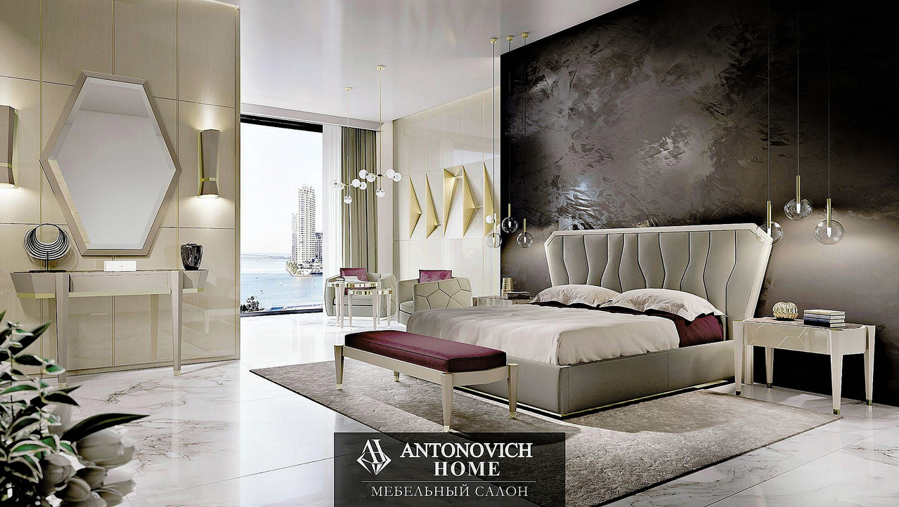 Carpanese Home Italia TEMPTATION Bedroom