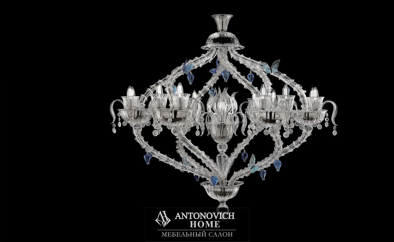 Barovier&Toso Adonis Chandelier
