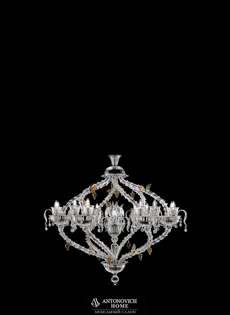 Barovier&Toso Adonis Chandelier, view 2