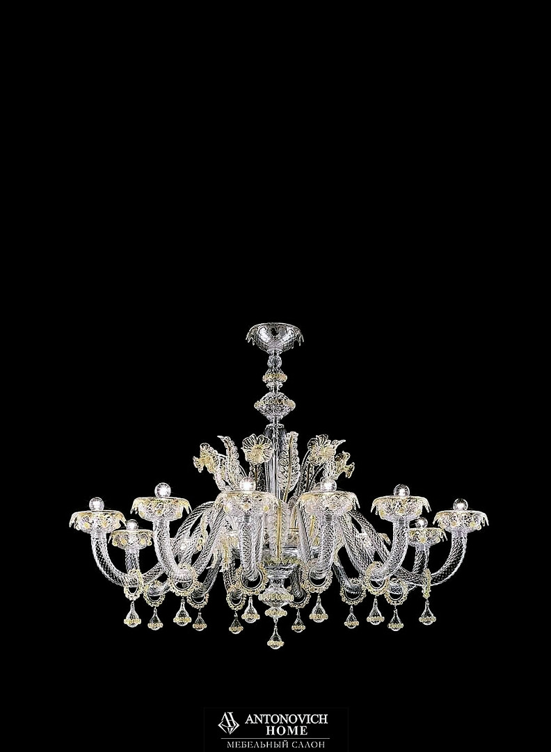 Barovier&Toso Agadir Chandelier