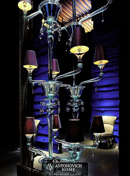 Barovier&Toso Blue Collection, view 5