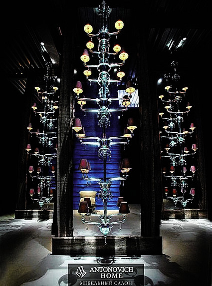 Barovier&Toso Blue Collection, view 9