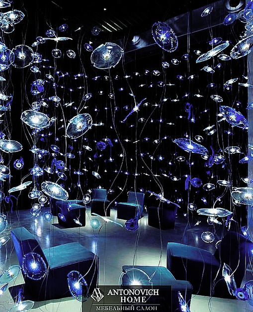 Barovier&Toso Blue Collection, view 2