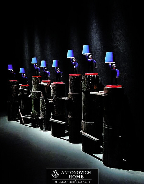 Barovier&Toso Blue Collection, view 22