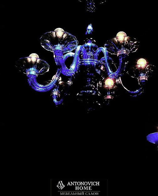 Barovier&Toso Blue Collection, view 4
