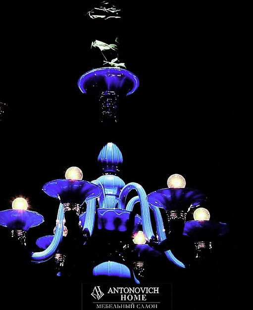 Barovier&Toso Blue Collection, view 19