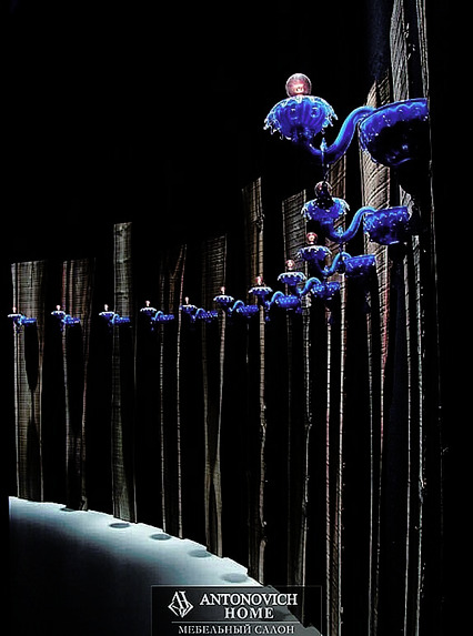 Barovier&Toso Blue Collection, view 17