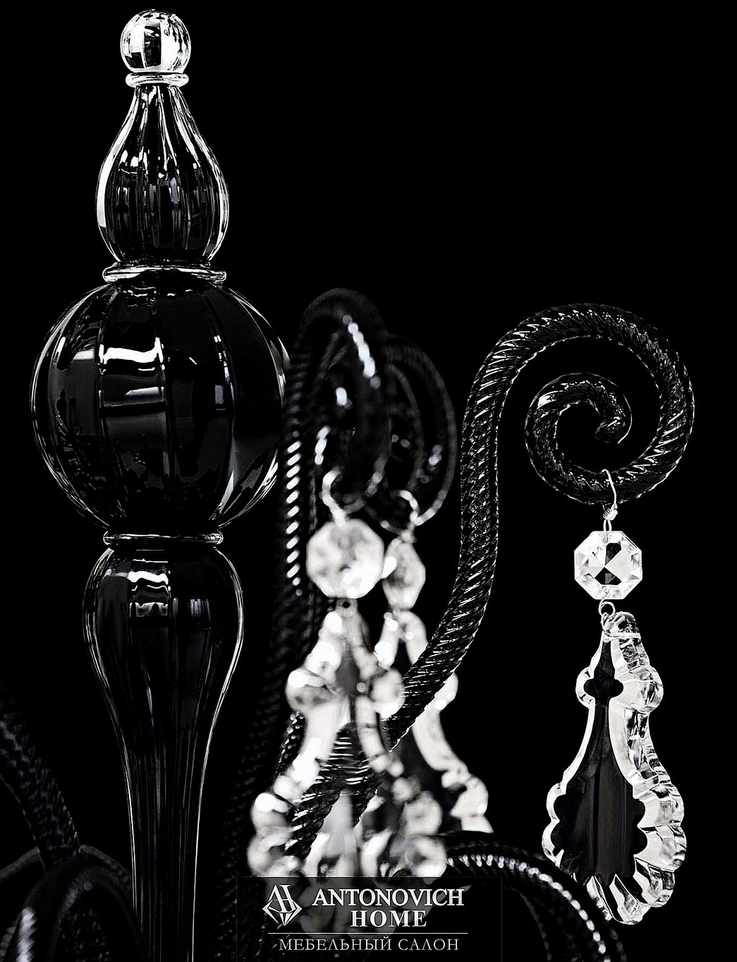 Barovier&Toso Taif Chandelier Collection, view 4