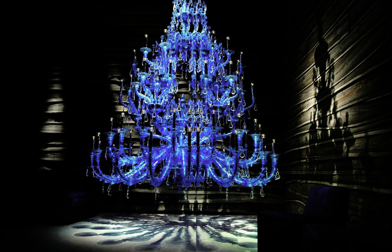 Barovier&Toso Blue Collection
