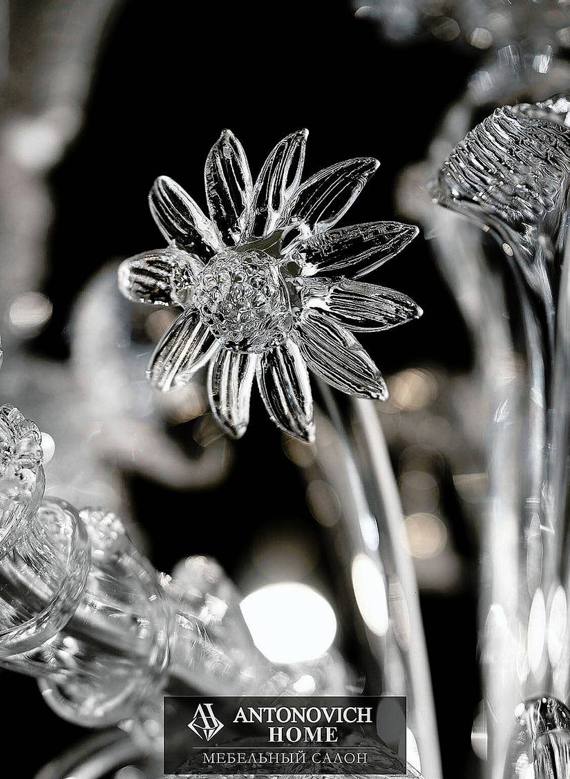 Barovier&Toso 4607 Chandelier, view 3