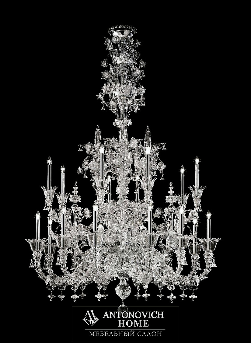 Barovier&Toso 4607 Chandelier, view 5