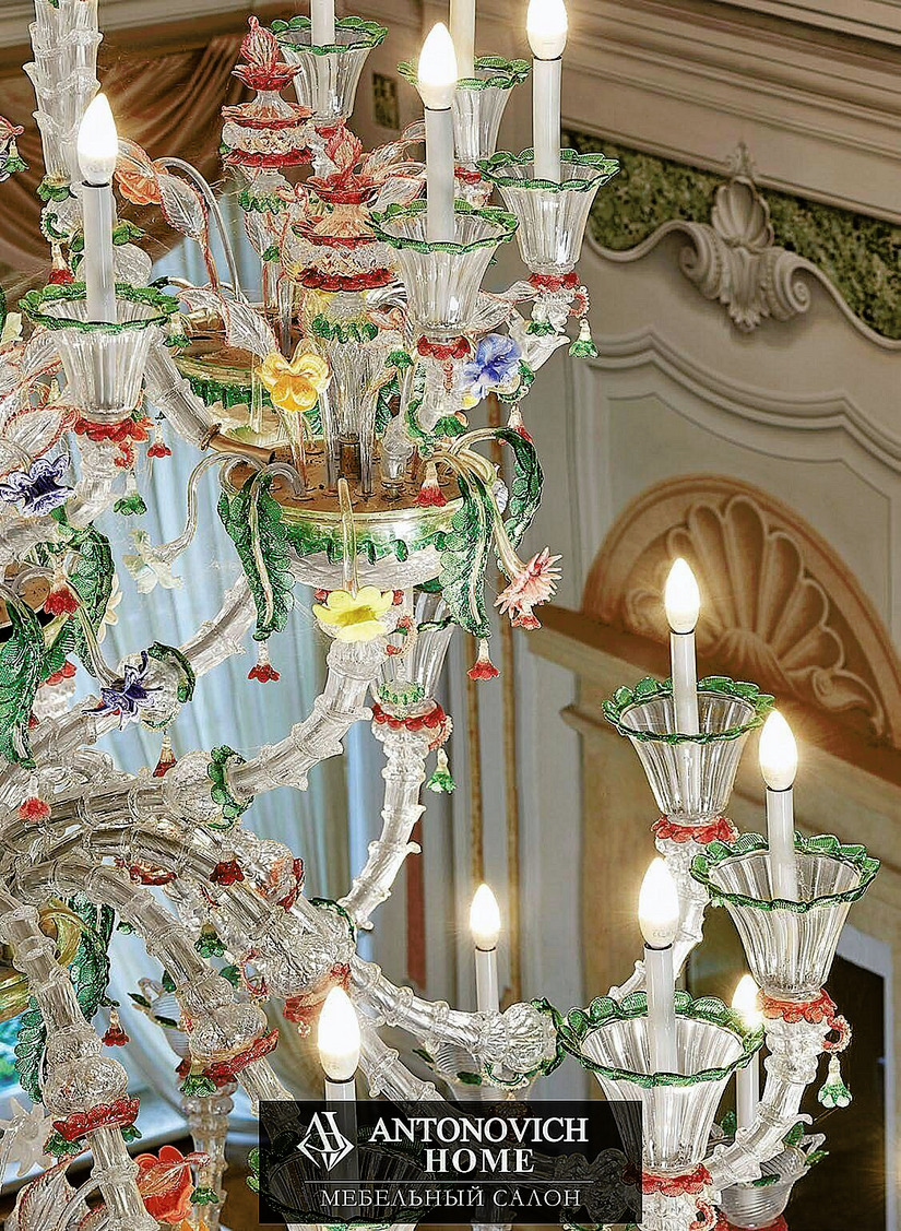Barovier&Toso 4607 Chandelier