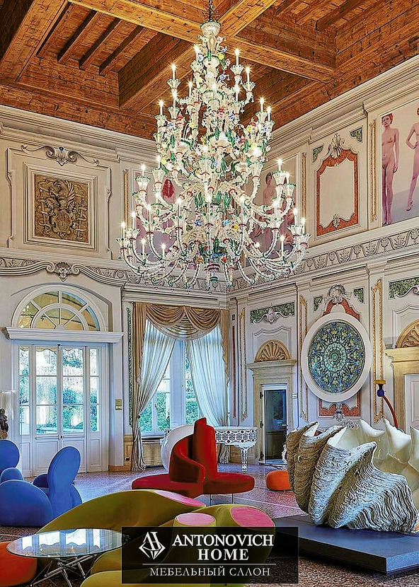 Barovier&Toso 4607 Chandelier, view 2