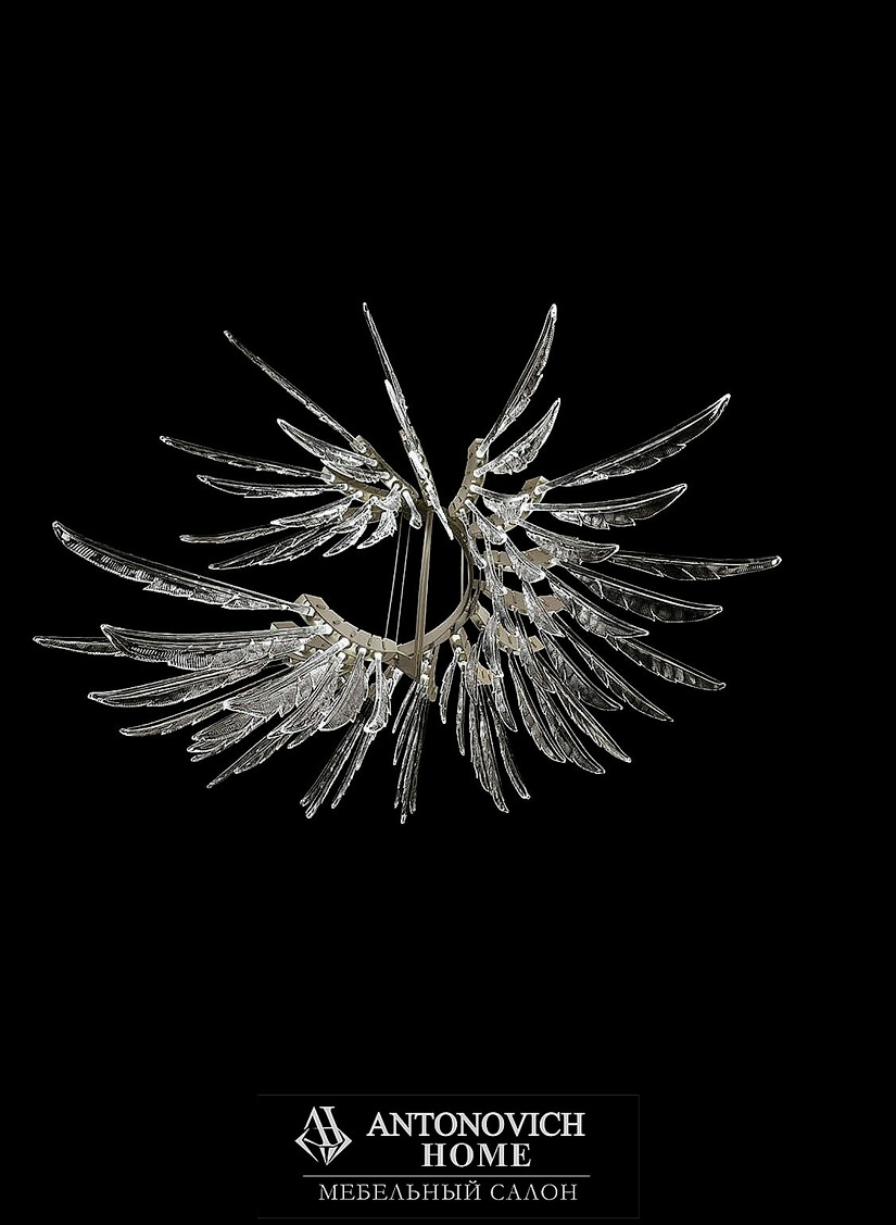 Barovier&Toso Angel Chandelier, view 2