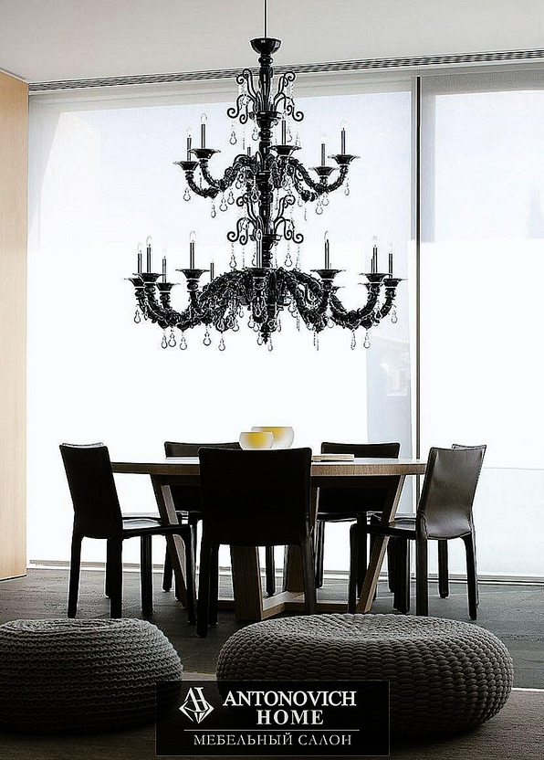 Baikal Chandelier by Barovier&Toso, view 3