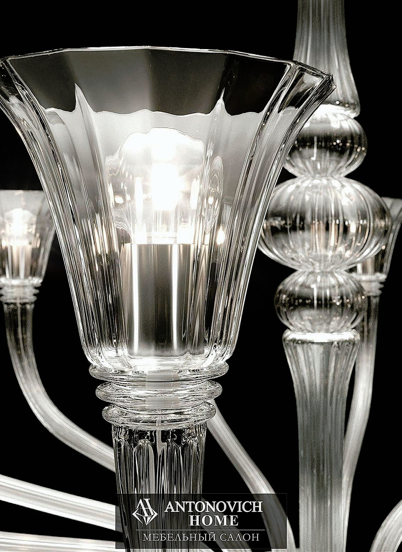 Barovier&Toso Degas Chandelier, view 5