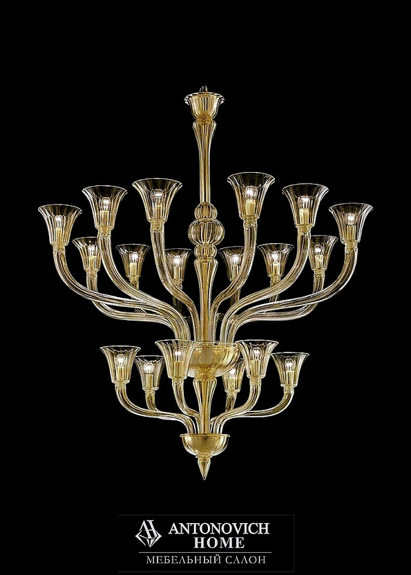 Barovier&Toso Degas Chandelier, view 2